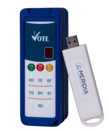 EZ-VOTE HD Training Response Keypad