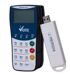 EZ-VOTE PRO Training Response Clicker