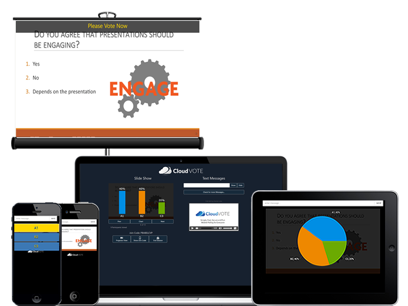 CloudVOTE Mobile Polling App CloudVOTE Mobile Polling App