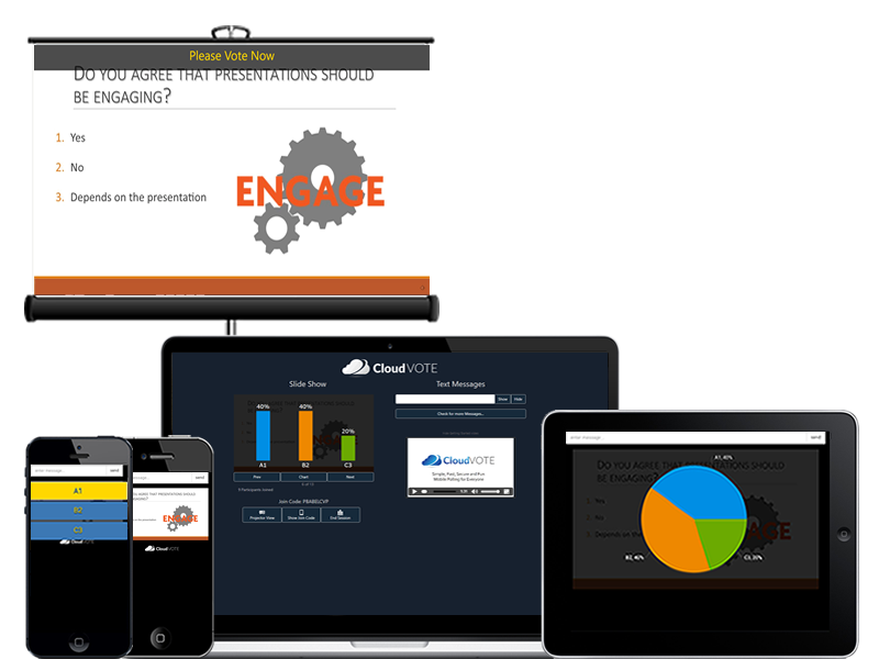 CloudVOTE Mobile Polling App