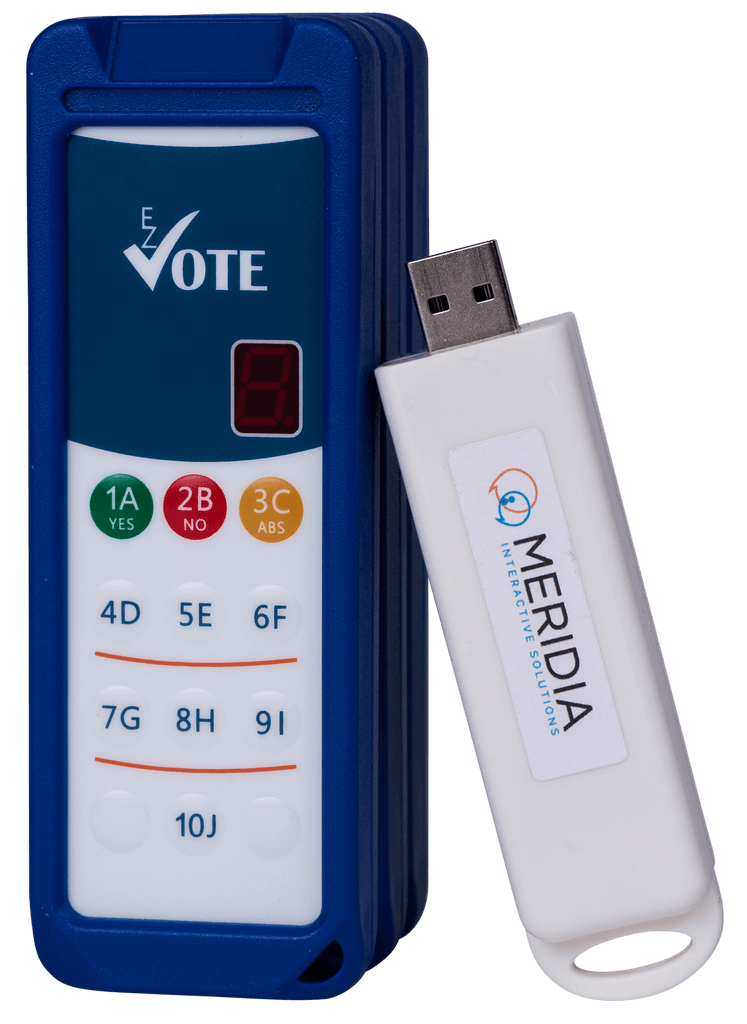 EZ-VOTE HD & PRO USB base for student response system