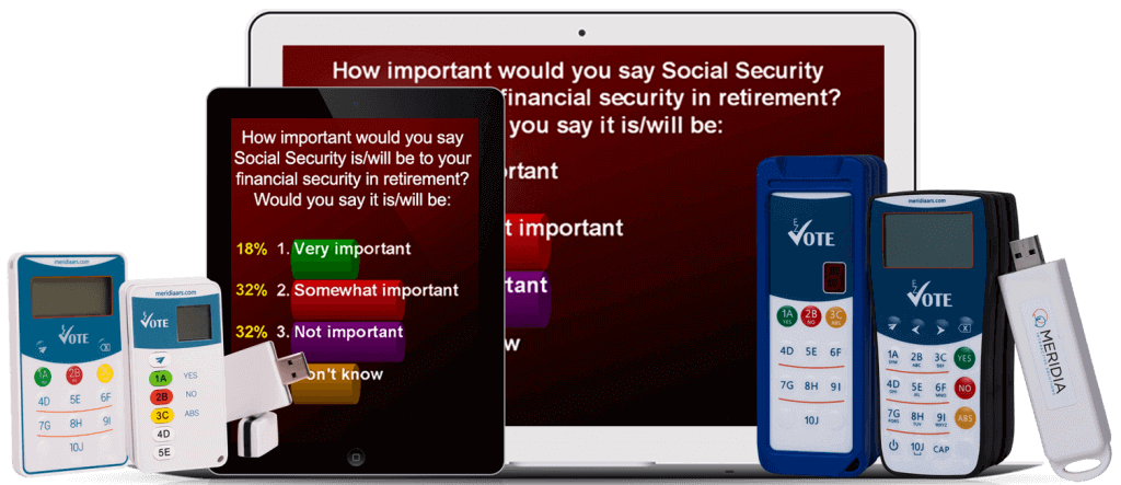 Audience Response Keypads