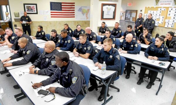 Enforcement job law police training