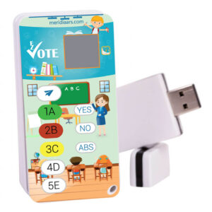 EZ-VOTE-5 Classroom Response System