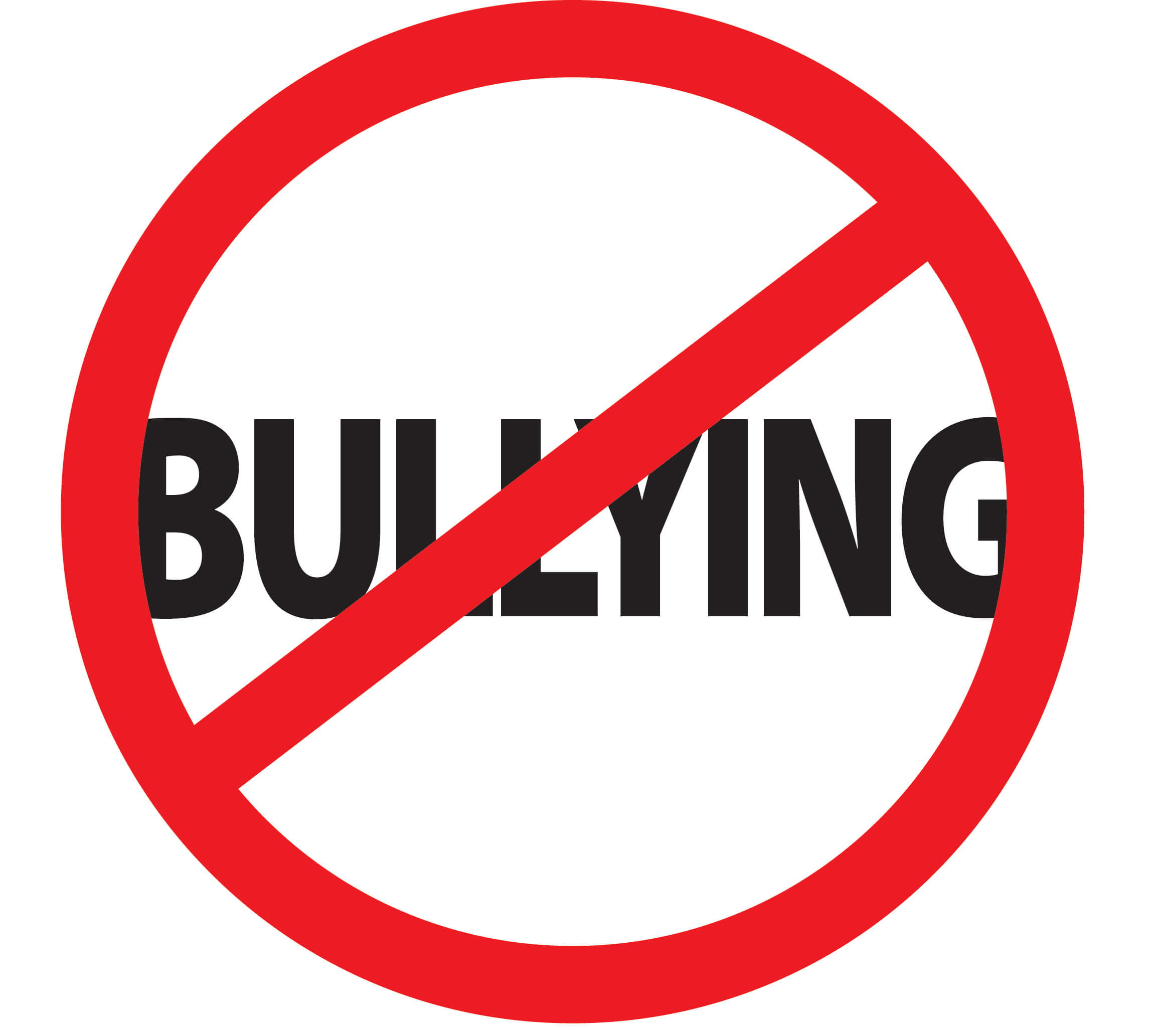 Stop Bullying Training Sign