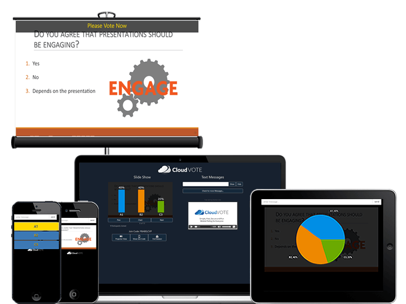 CloudVOTE Mobile Polling App