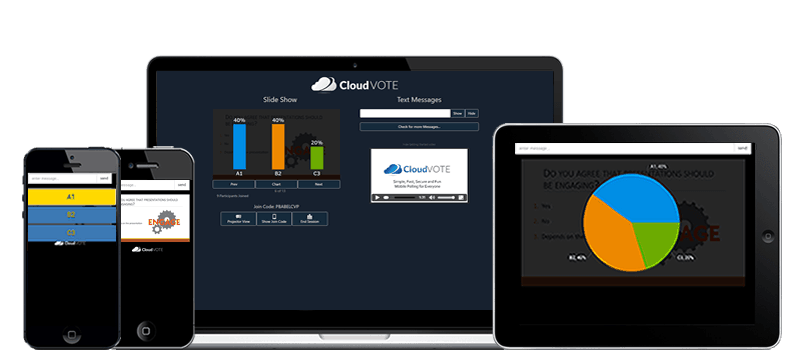 CloudVOTE Mobile Polling App
