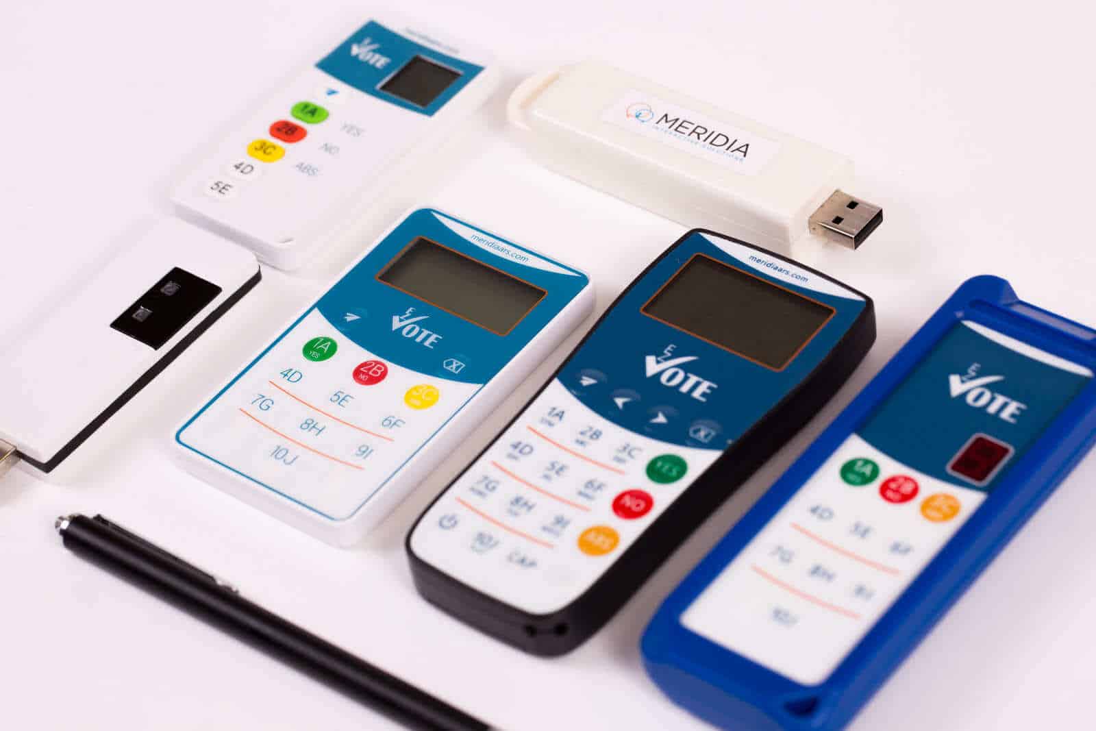 Electronic Voting System Electronic Voting Keypads