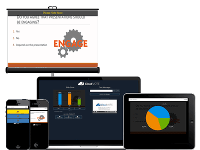 CloudVOTE Mobile Polling App CloudVOTE Mobile Polling App