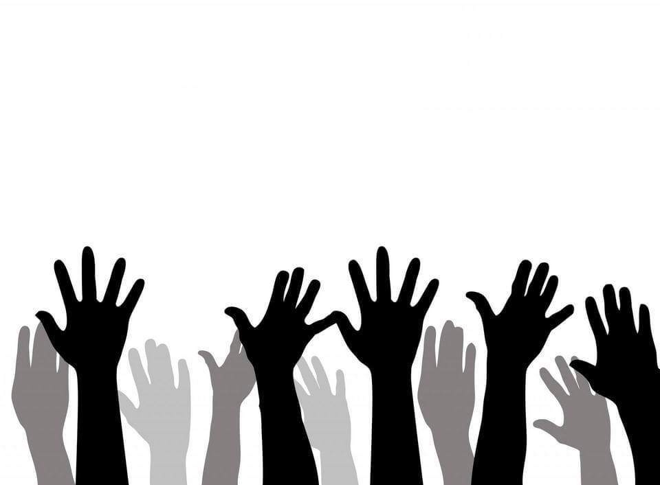 Electronic Voting System Hand Vote Replacement
