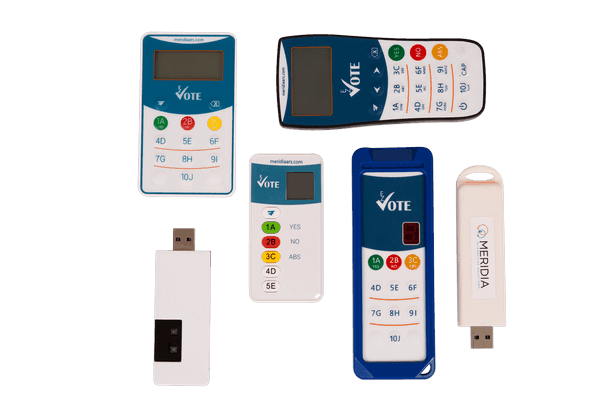 EZ-VOTE Audience Response Keypad Systems