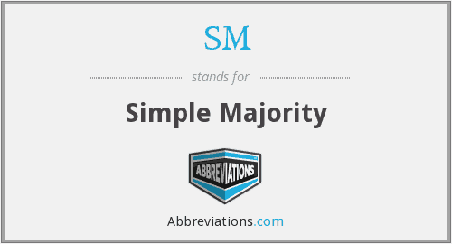 Simple Majority Voting