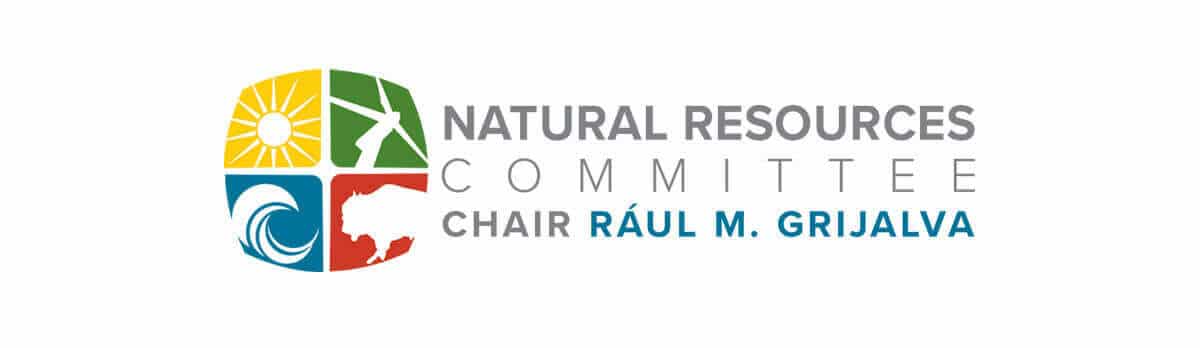 United States House of Representatives Committee on Natural Resources Banner