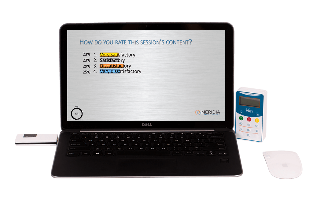 EZ-VOTE 10 audience response system EZ-VOTE 10 audience response system