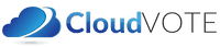CloudVOTE Logo Blue