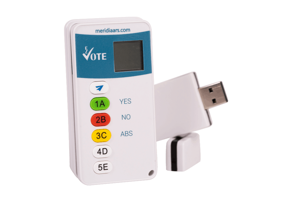 EZ-VOTE-5 Voting Clicker EZ-VOTE-5 Voting Clicker