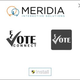 EZ-VOTE-Connect-installation-screen