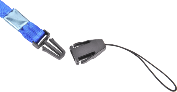 Clicker Lanyard | 250pc Bundle (Blue) - Image 2