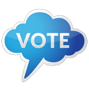 cloudvote-icon-blue