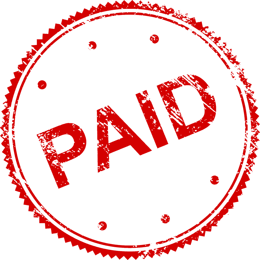 paid-stamp-round