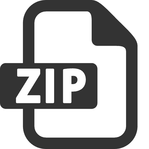 ZIP folder icon