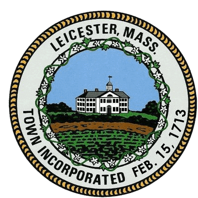 Leicester Massachusetts Town Seal