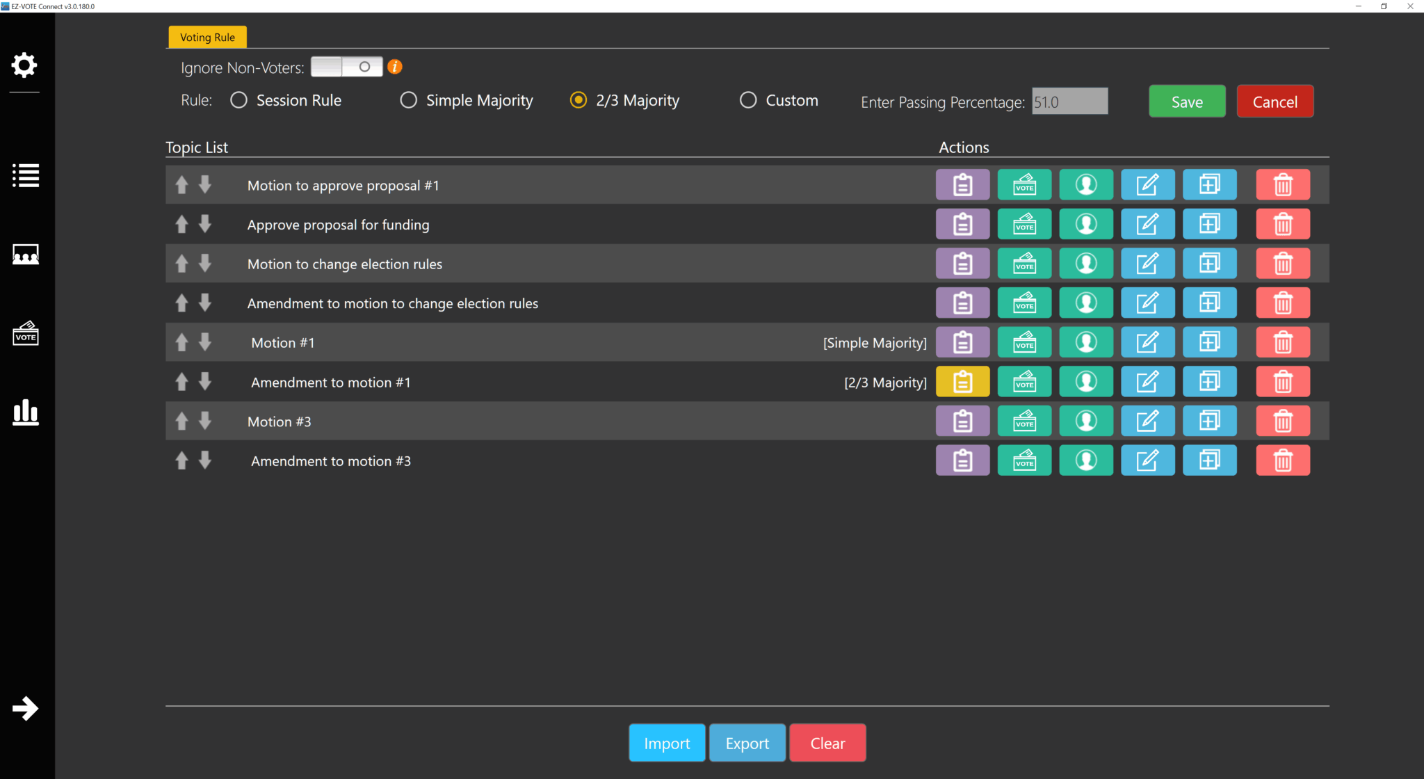 Electronic Voting Software Meridia Interactive Solutions