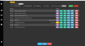 Enter and save topics ahead of time, import them just-in-time, or create one on the fly if needed