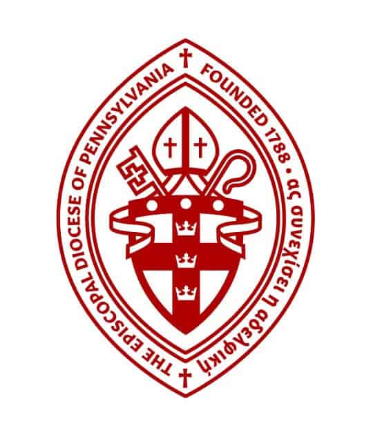 Episcopal Diocese Philadelphia Logo Seal