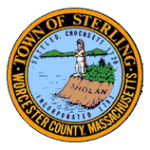 Sterling Massachusetts Town Seal Color