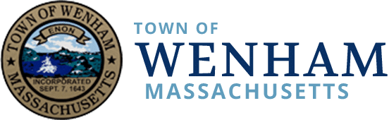 Wenham Town Logo and Title