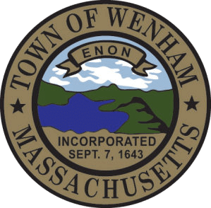 Wenham Town Seal Color Wenham Town Seal Color