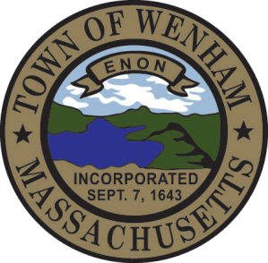 Wenham Town Seal Color