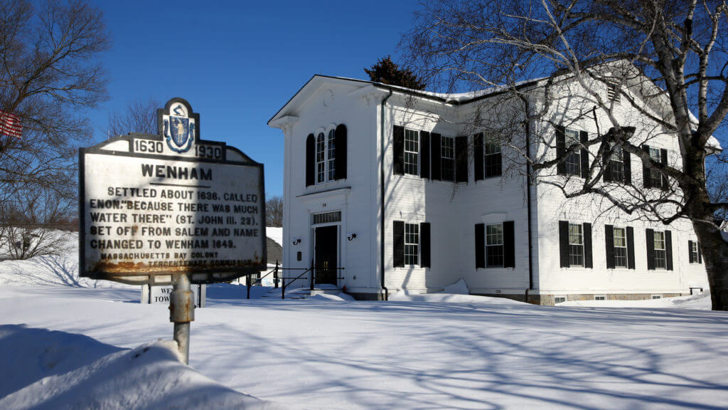 Wenham Sign