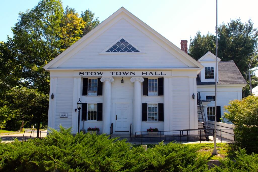 stow town hall