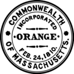 Orange Massachusetts Town Seal