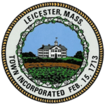 Town of Leicester Logo Seal