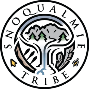 Snoqualmie Indian Tribe Logo Snoqualmie Indian Tribe Logo