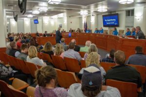 City Council Meeting Electronic Voting System