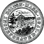 Bolton Massachusetts Town Seal