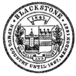 Blackstone Massachusetts Town Seal