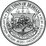 Town of Dedham, MA Seal Logo