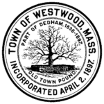 Town of Westwood, MA Seal Logo