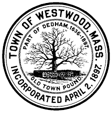 Town of Westwood, MA Seal Logo