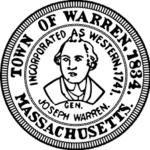 Town of Warren, MA Seal Logo