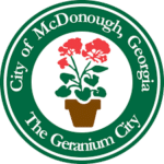 City of McDonough, GA Logo