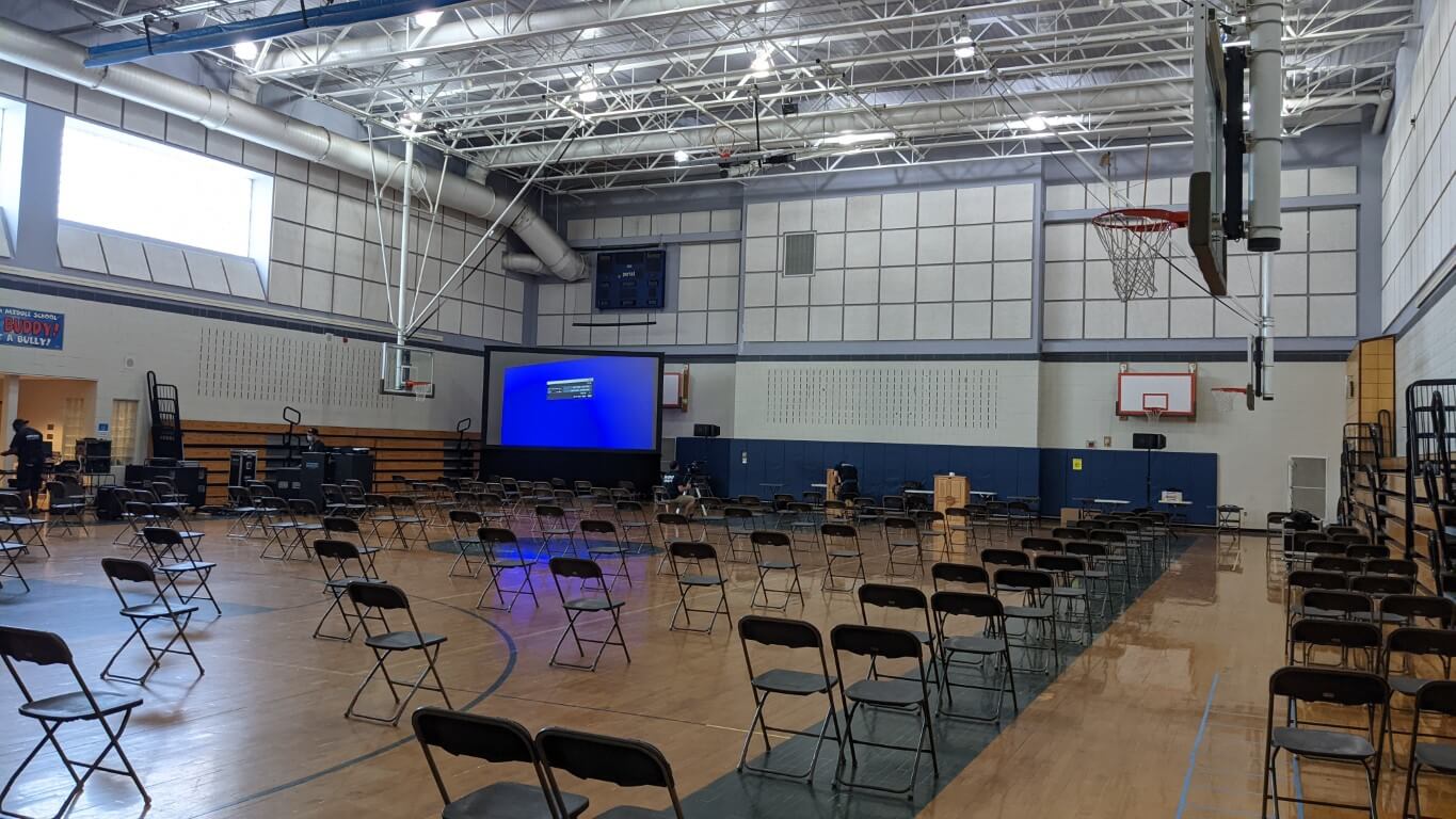Town of Raynham - Multi-Room Vote - Gym Space Town of Raynham - Multi-Room Vote - Gym Space