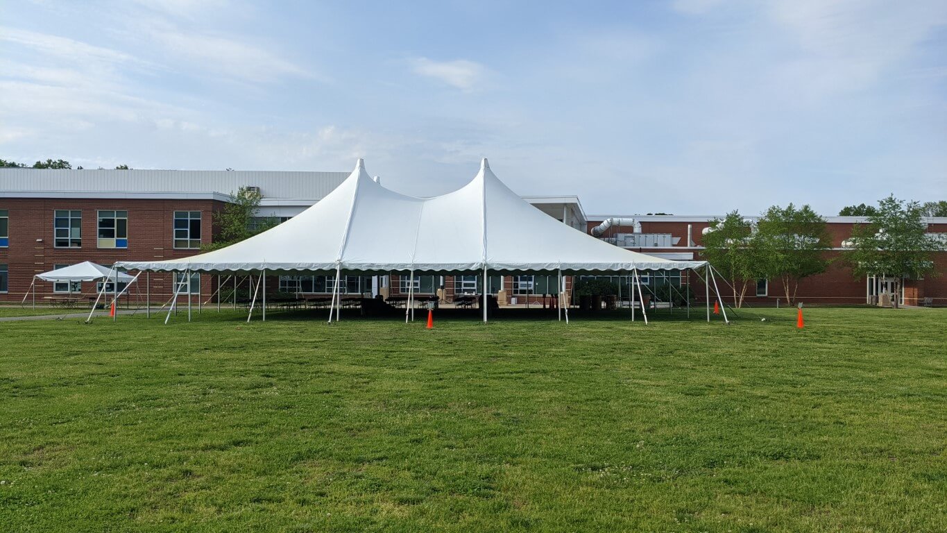 Town of Stow 2021 Town Meeting Voting - Outdoor Tent Location