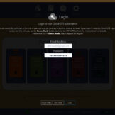 EZ-VOTE Connect Activation Login Screen