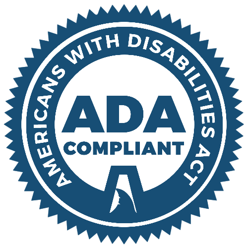 ADA Compliant Badge Logo